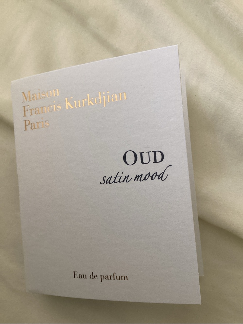 Burberry Samples 5 (2 men (3 women Mason Francis Kurkdjian Paris 5 women - Picture 6 of 10
